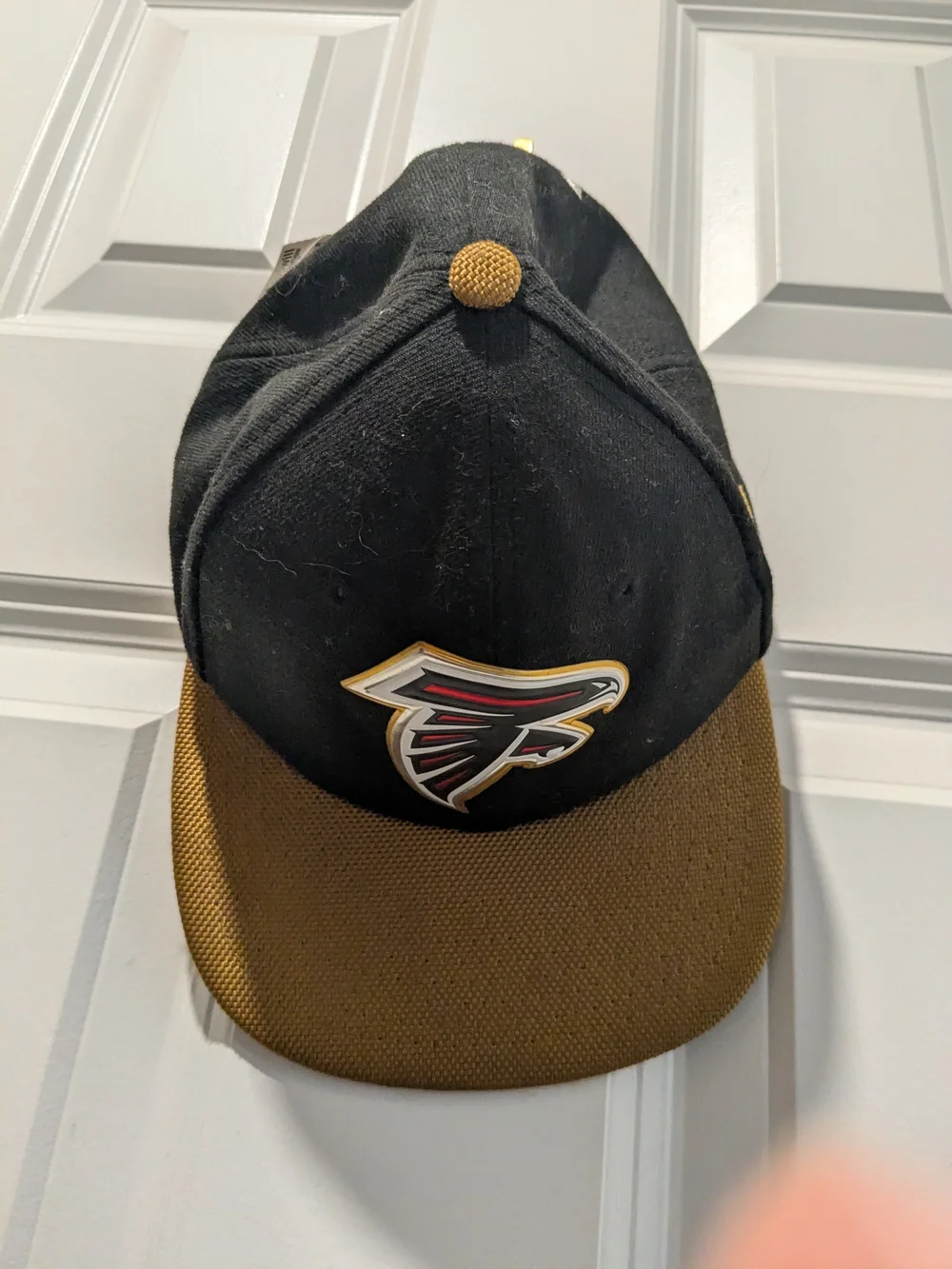 New Era Black Youth 9FIFTY Snapback Hat